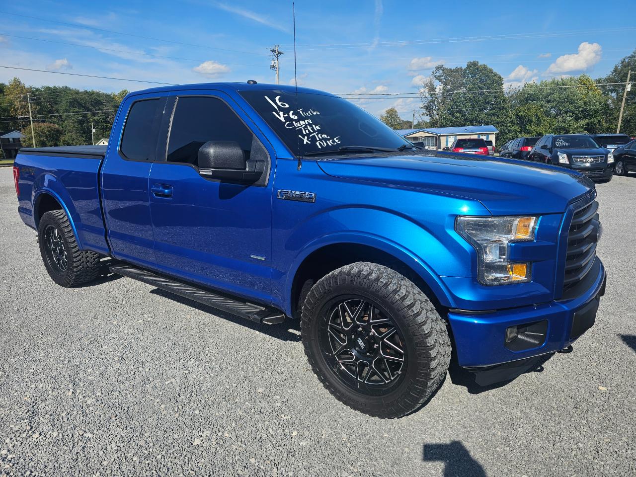 Ford F-150 4WD SuperCab 145" XLT 2016