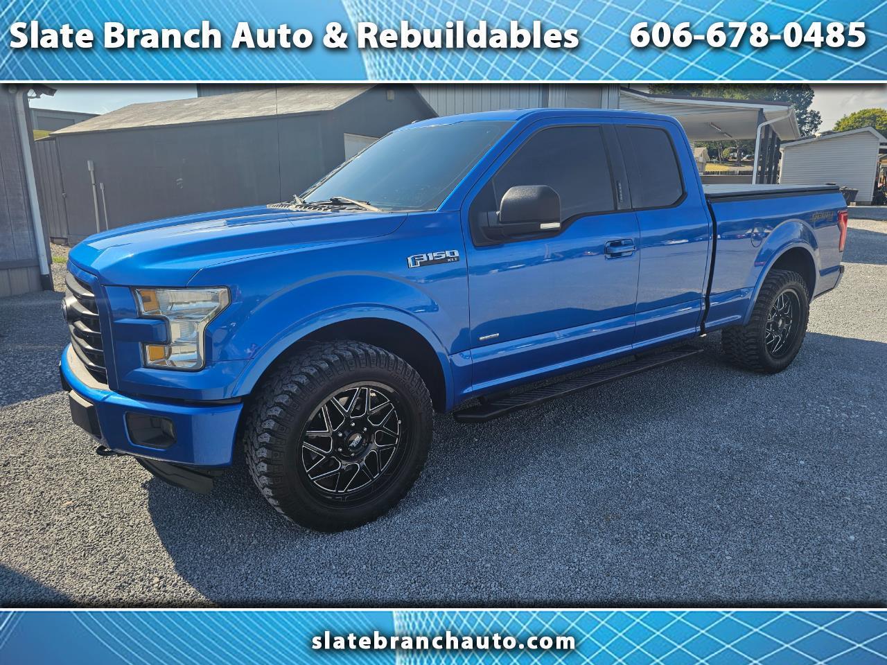 Ford F-150 4WD SuperCab 145" XLT 2016