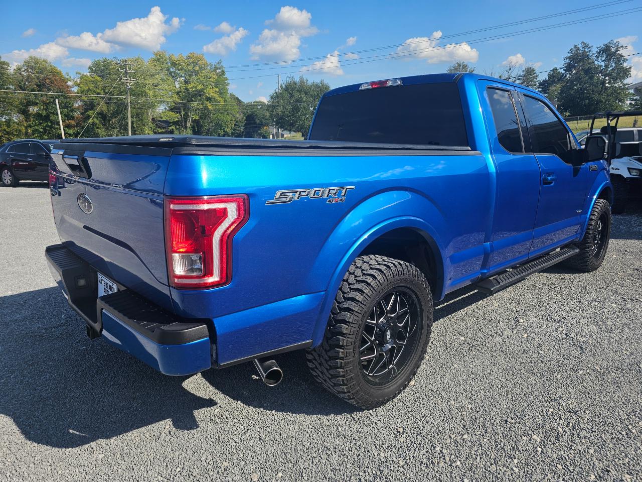 Ford F-150 4WD SuperCab 145" XLT 2016