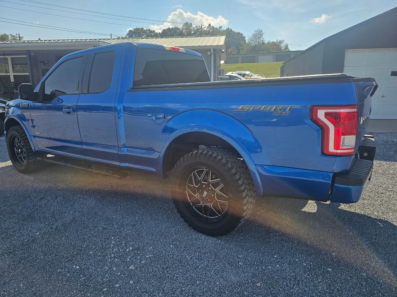 Ford F-150 4WD SuperCab 145" XLT 2016