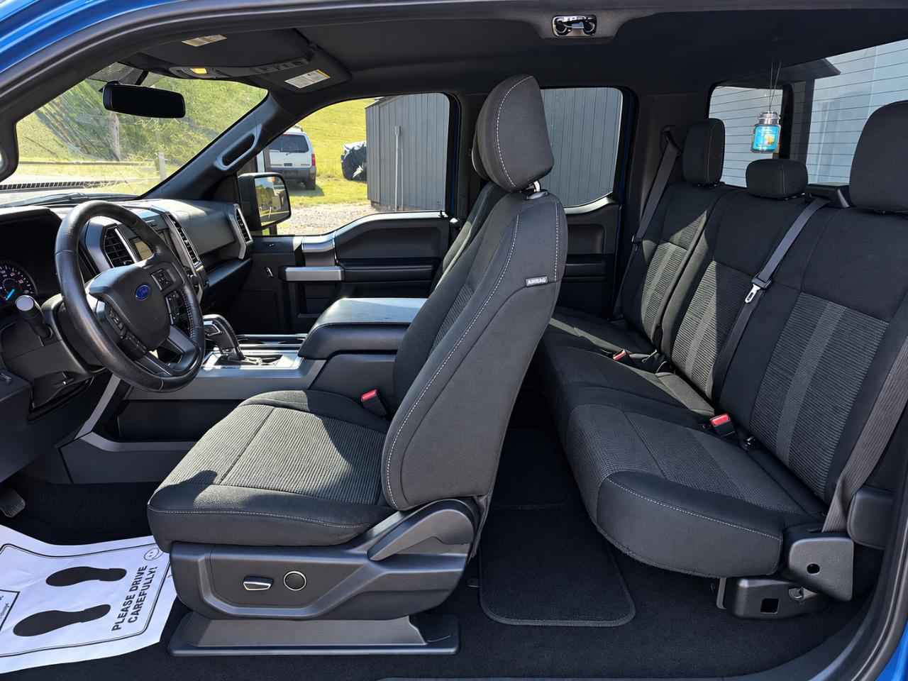 Ford F-150 4WD SuperCab 145" XLT 2016