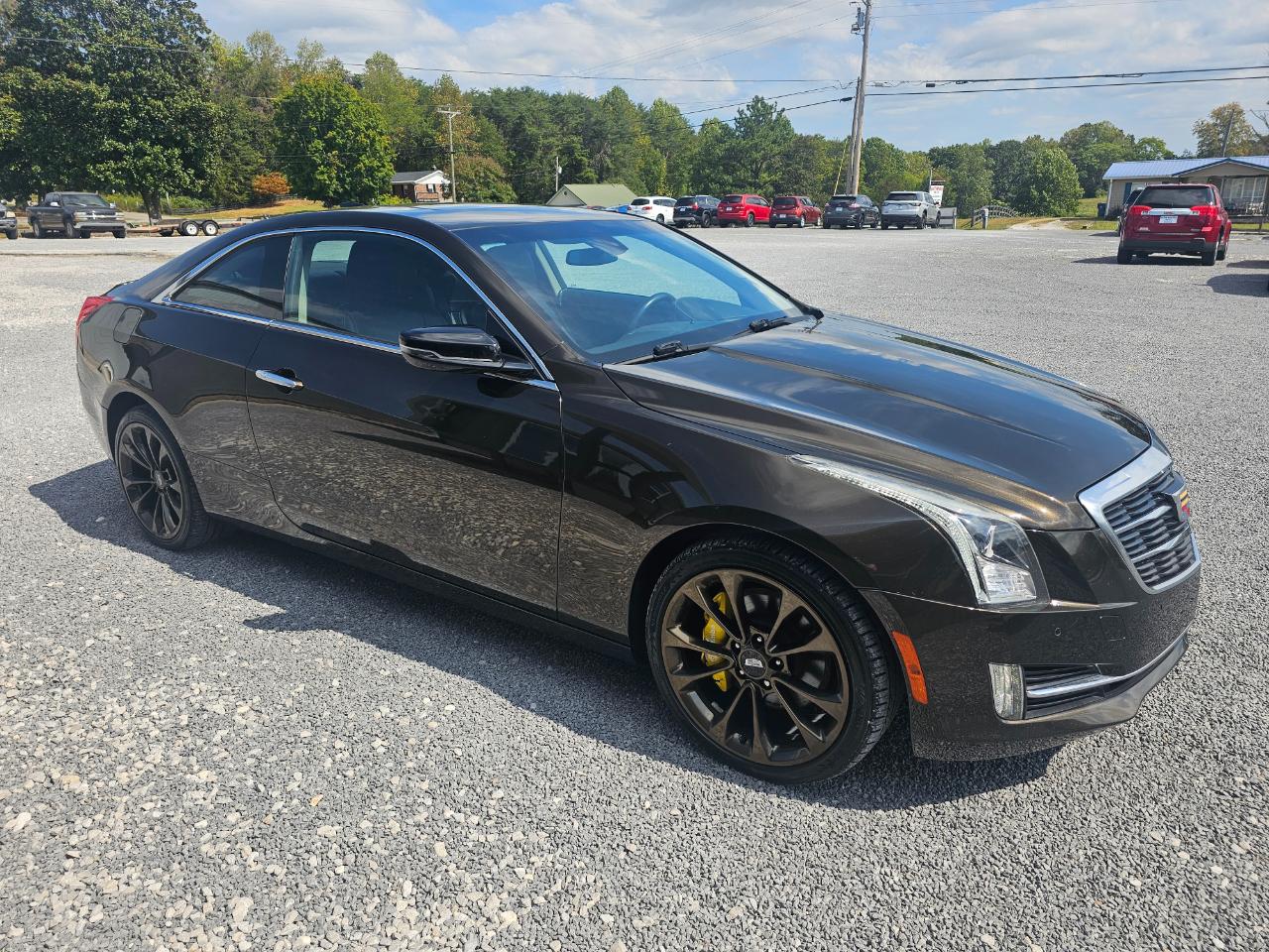 Cadillac ATS Coupe 2dr Cpe 2.0L Luxury Collection AWD 2016