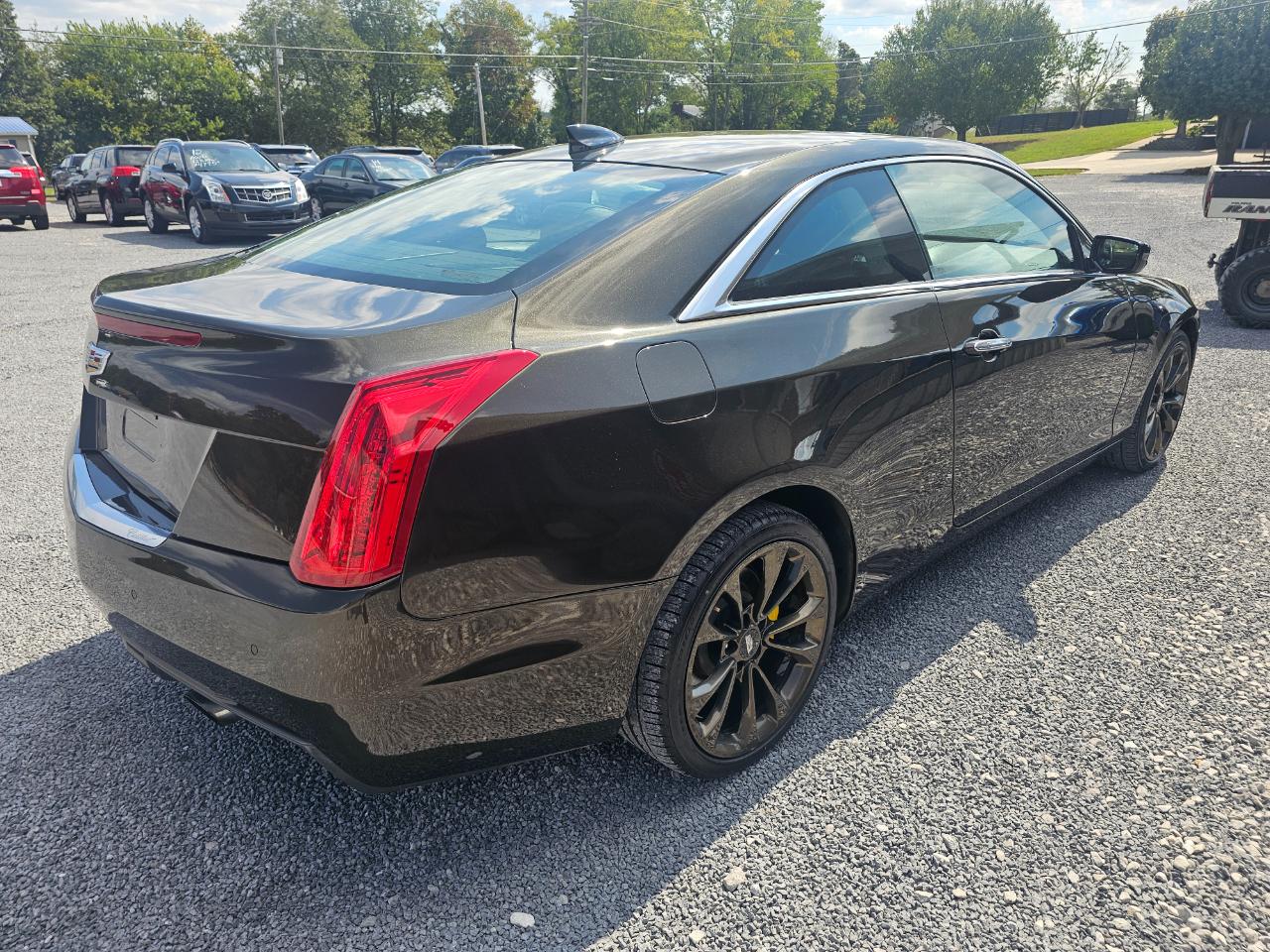 Cadillac ATS Coupe 2dr Cpe 2.0L Luxury Collection AWD 2016