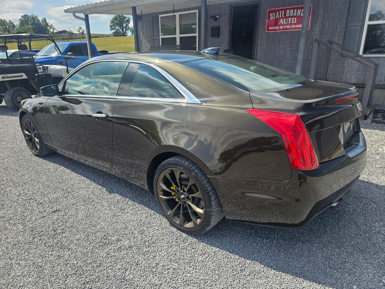 Cadillac ATS Coupe 2dr Cpe 2.0L Luxury Collection AWD 2016