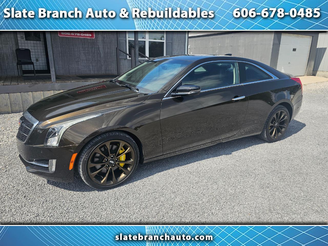 Cadillac ATS Coupe 2dr Cpe 2.0L Luxury Collection AWD 2016