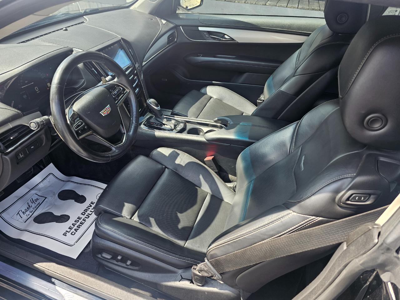Cadillac ATS Coupe 2dr Cpe 2.0L Luxury Collection AWD 2016