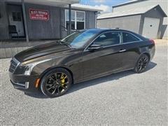 2016 Cadillac ATS Coupe 