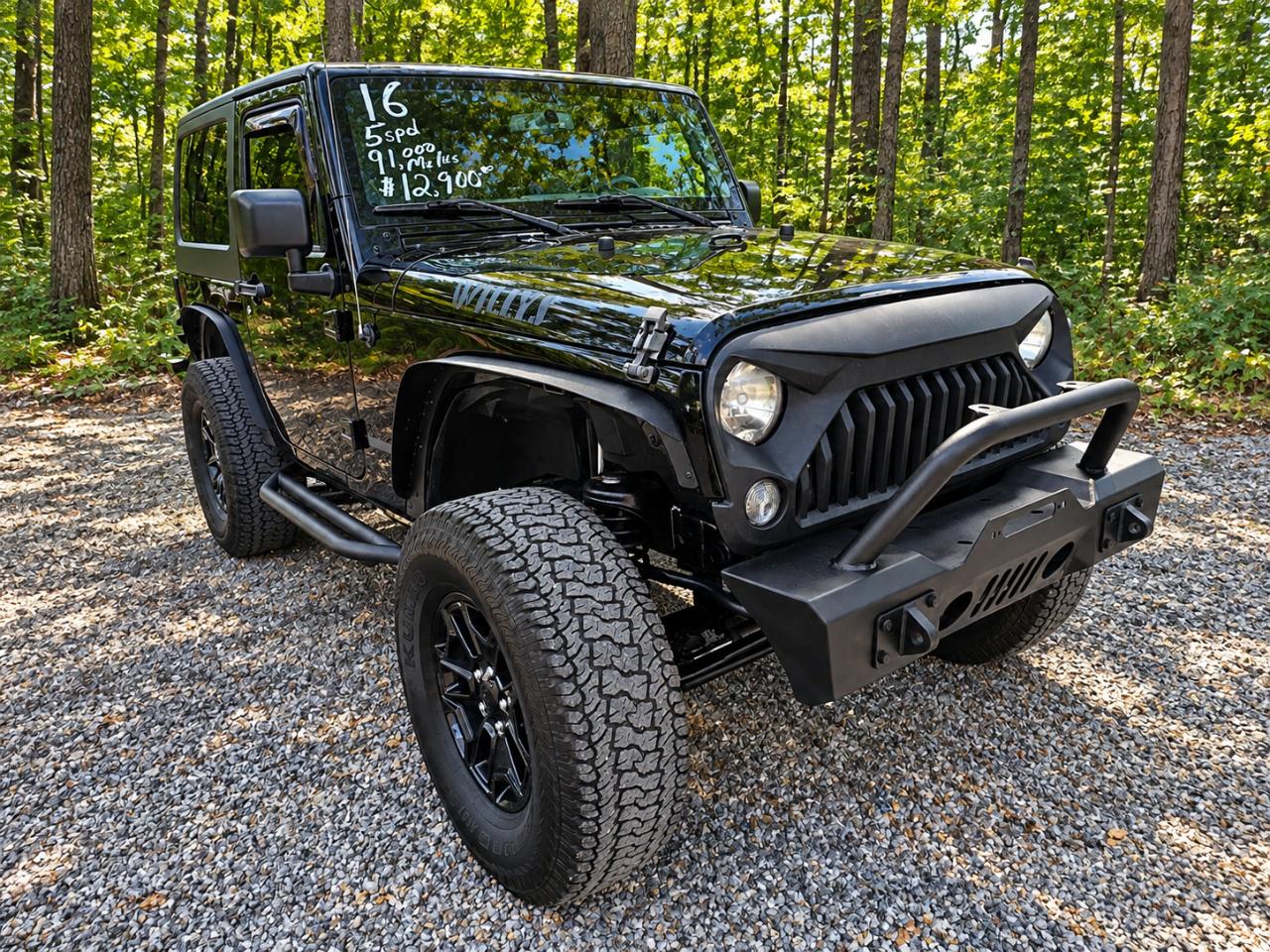 Jeep Wrangler 4WD 2dr Willys Wheeler 2016