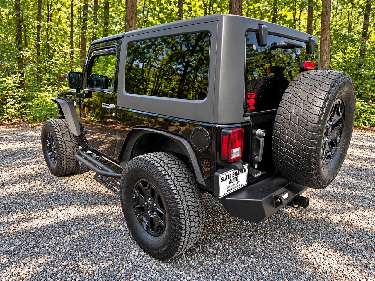 Jeep Wrangler 4WD 2dr Willys Wheeler 2016