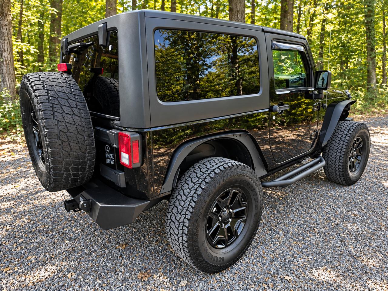 Jeep Wrangler 4WD 2dr Willys Wheeler 2016