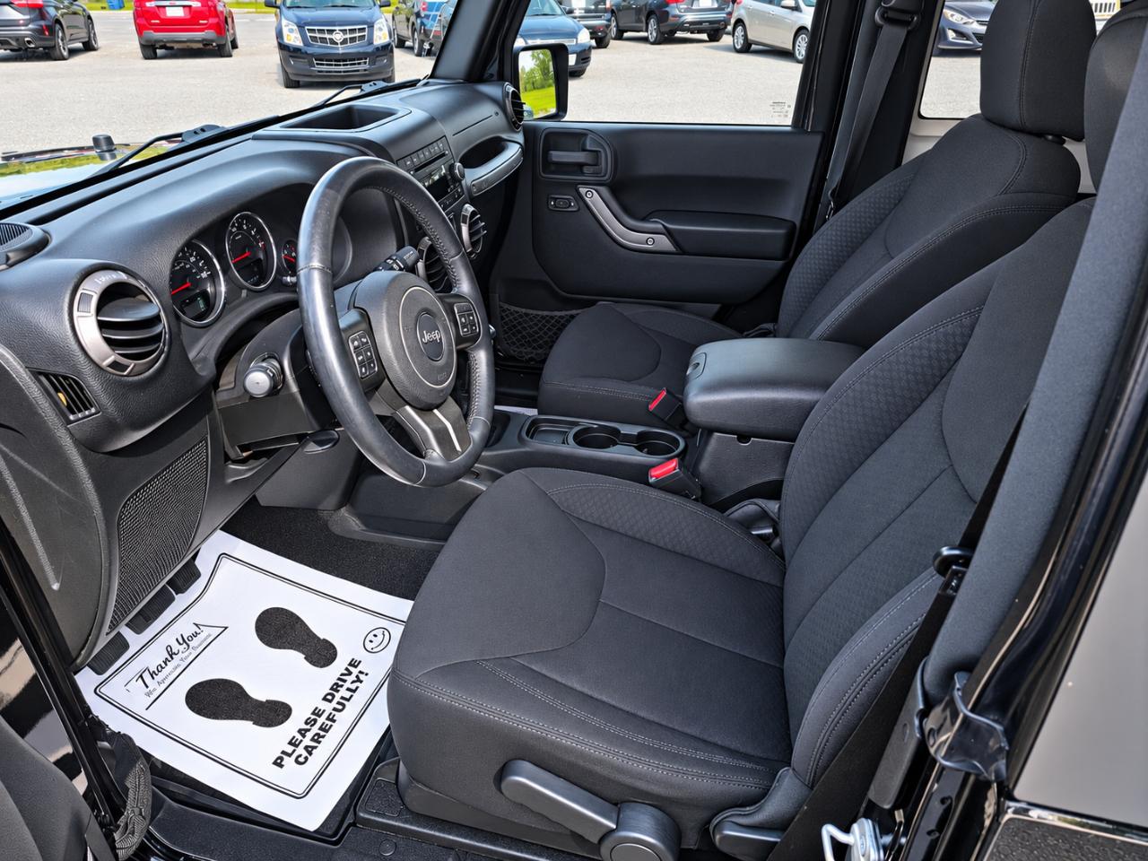 Jeep Wrangler 4WD 2dr Willys Wheeler 2016
