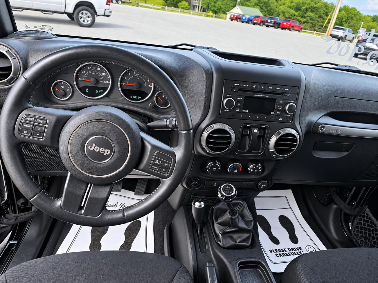 Jeep Wrangler 4WD 2dr Willys Wheeler 2016