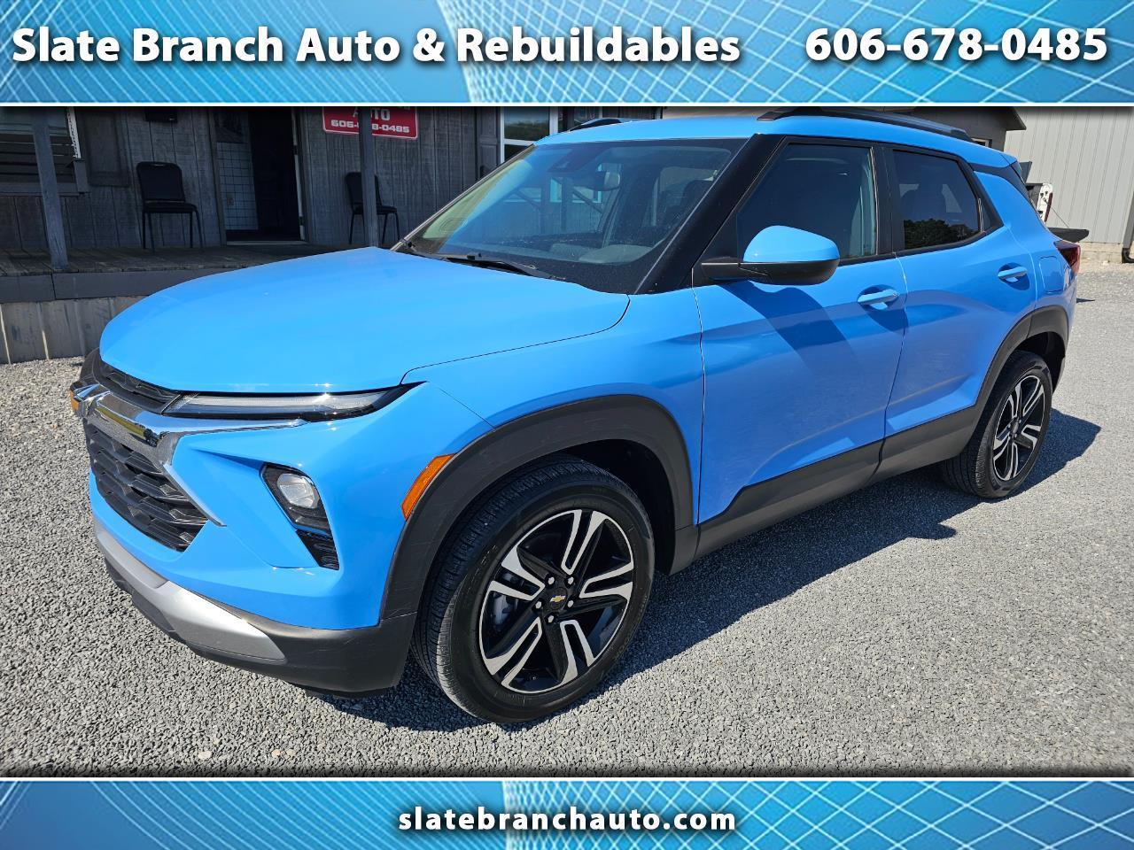 2024 Chevrolet TrailBlazer FWD 4dr LT