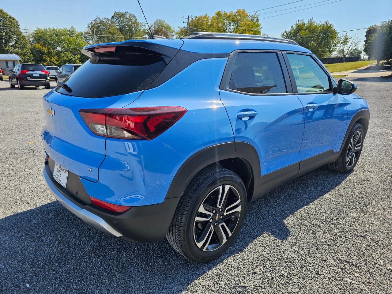 Chevrolet TrailBlazer FWD 4dr LT 2024