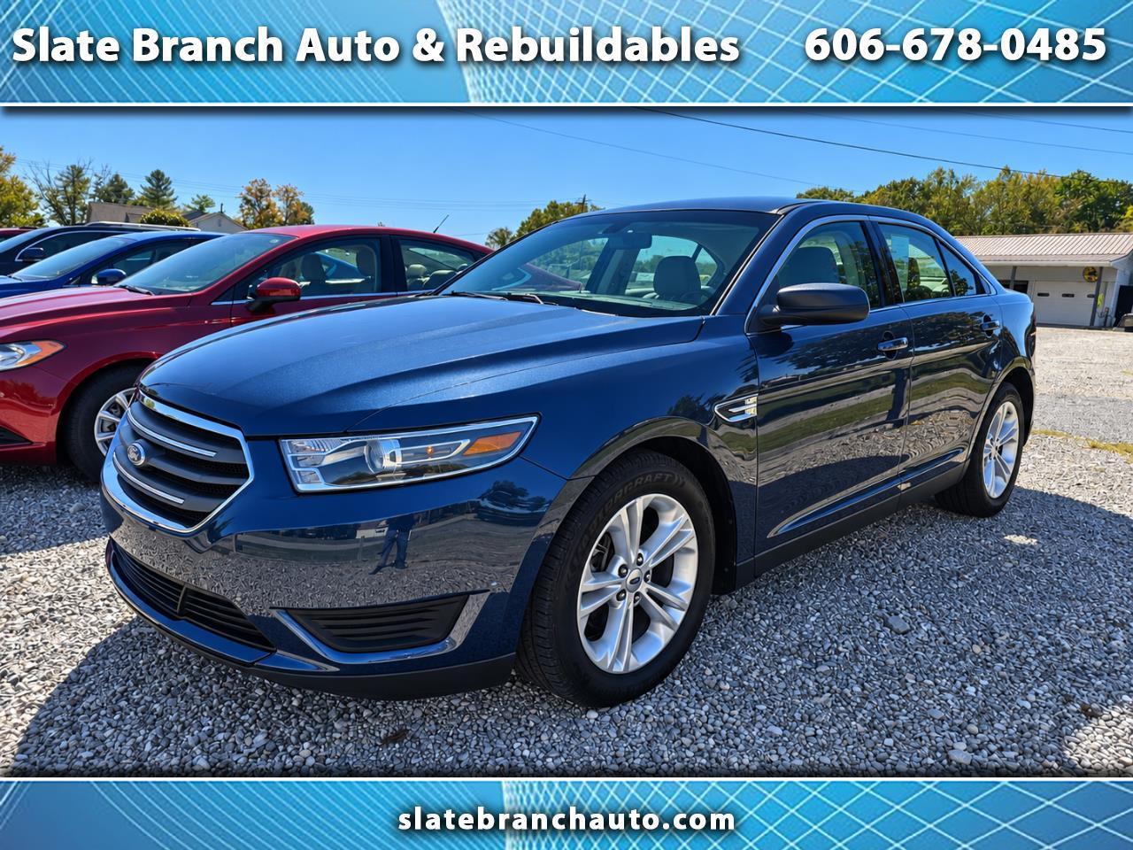 2018 Ford Taurus SE FWD