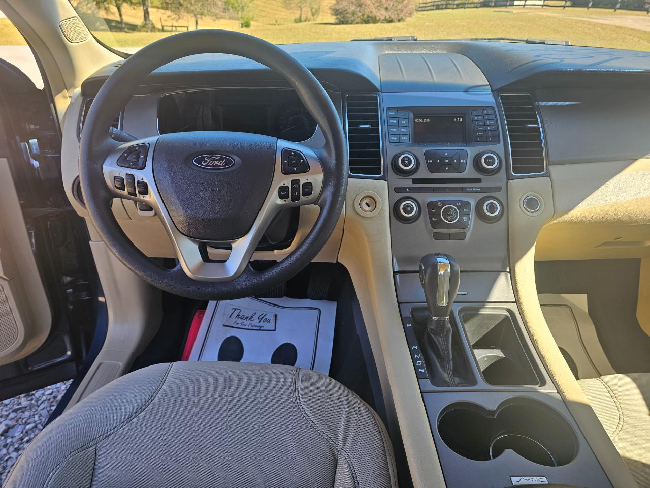Ford Taurus SE FWD 2018