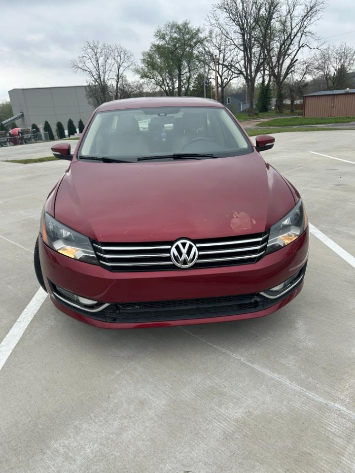 2015 Volkswagen Passat S 6A