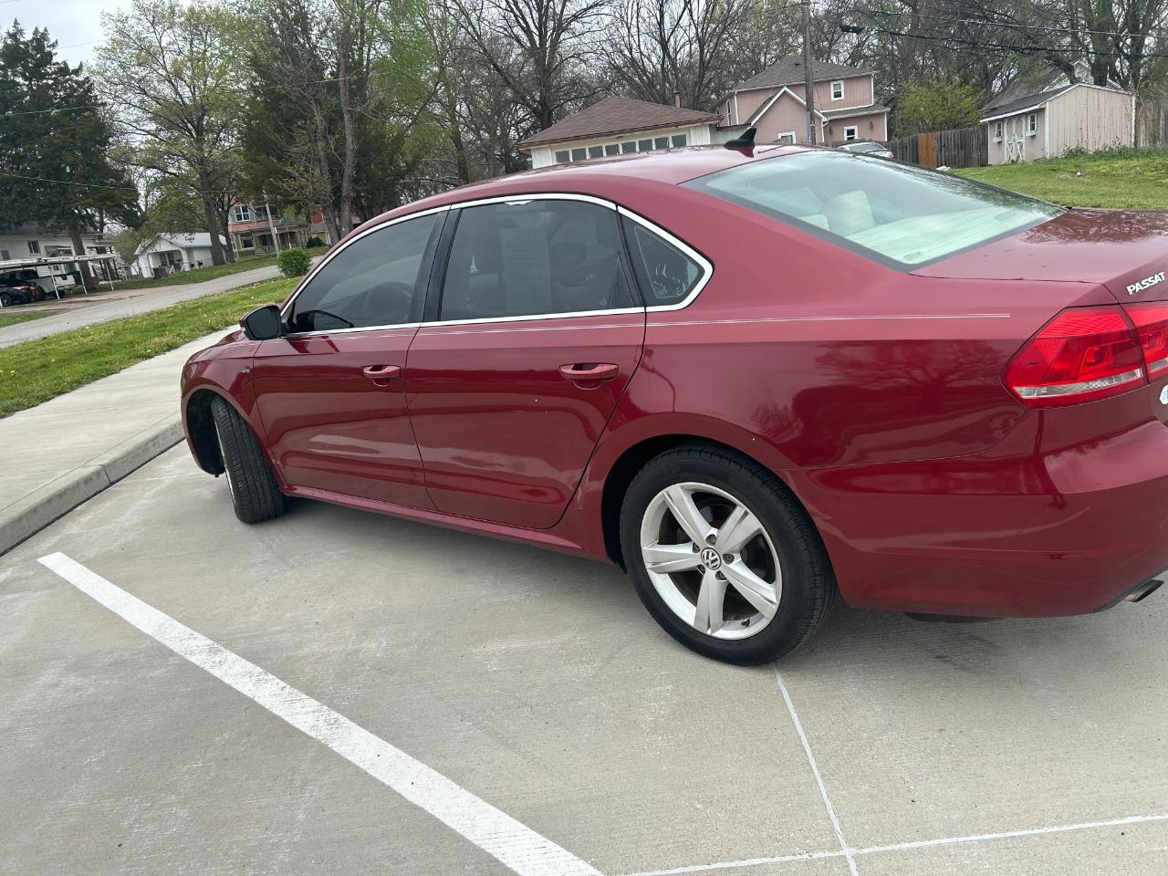 Volkswagen Passat S 6A 2015