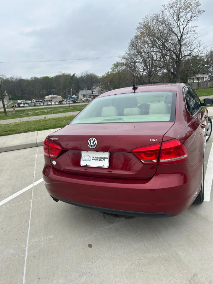 Volkswagen Passat S 6A 2015