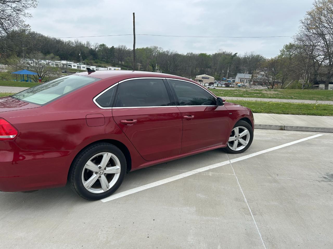 Volkswagen Passat S 6A 2015