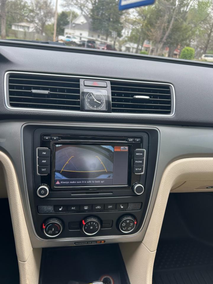 Volkswagen Passat S 6A 2015
