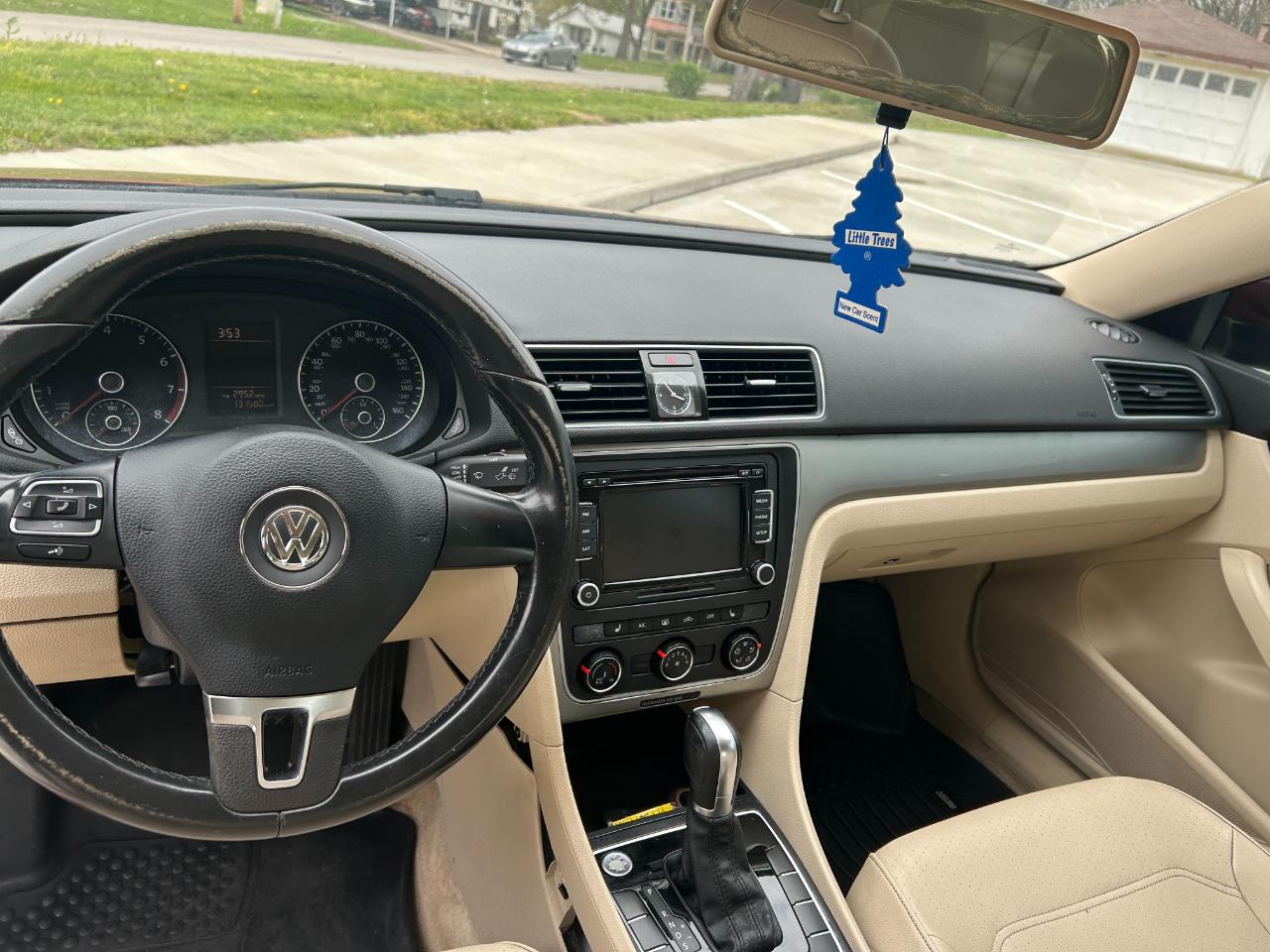 Volkswagen Passat S 6A 2015