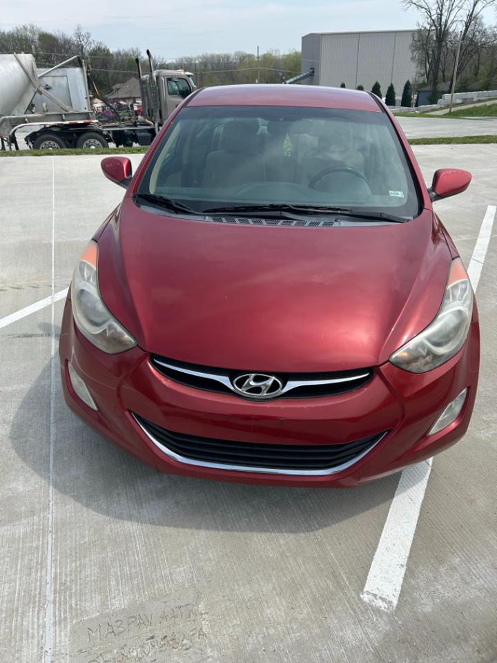 2012 Hyundai Elantra Limited