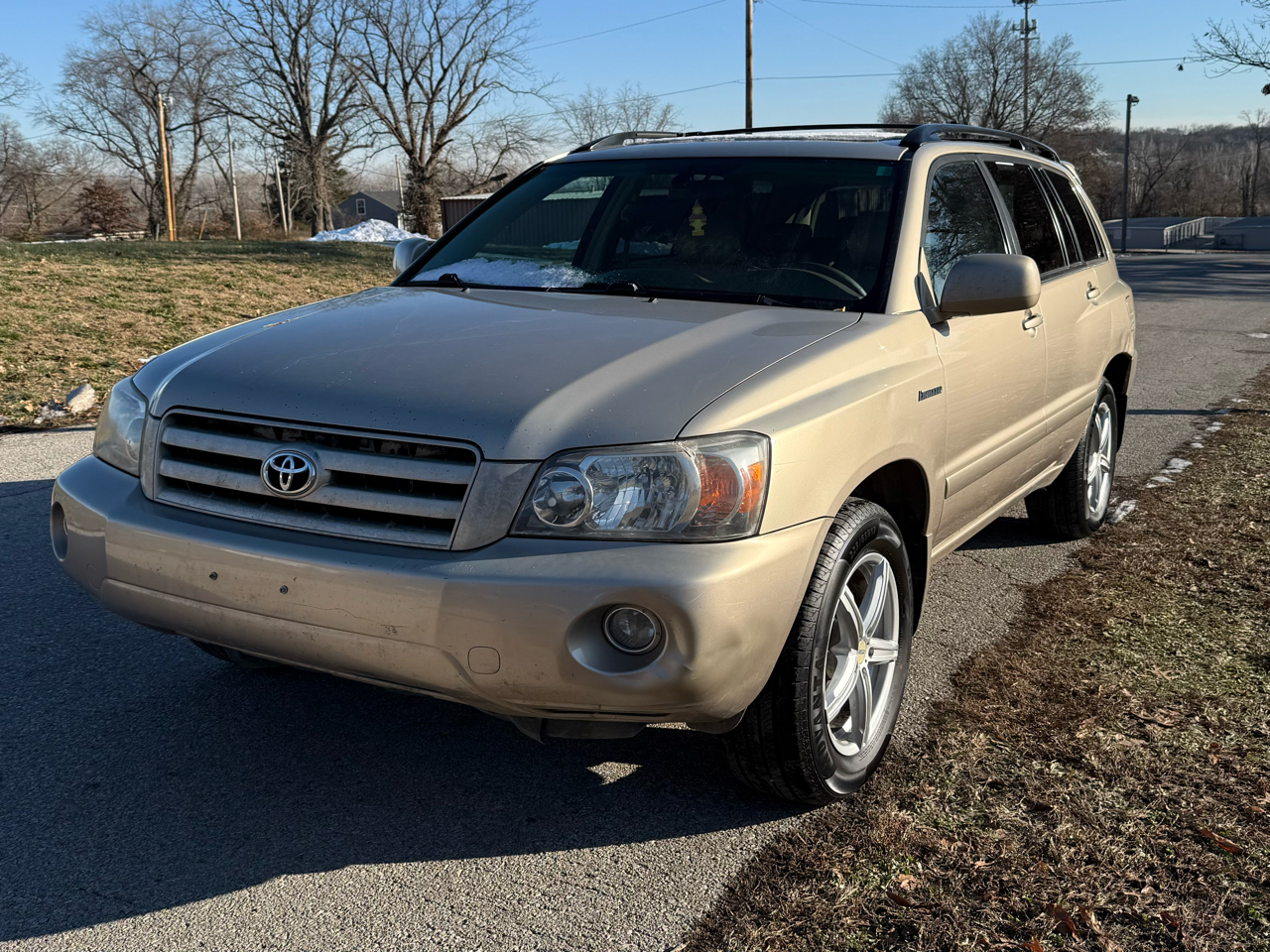 2005 Toyota Highlander V6 4WD