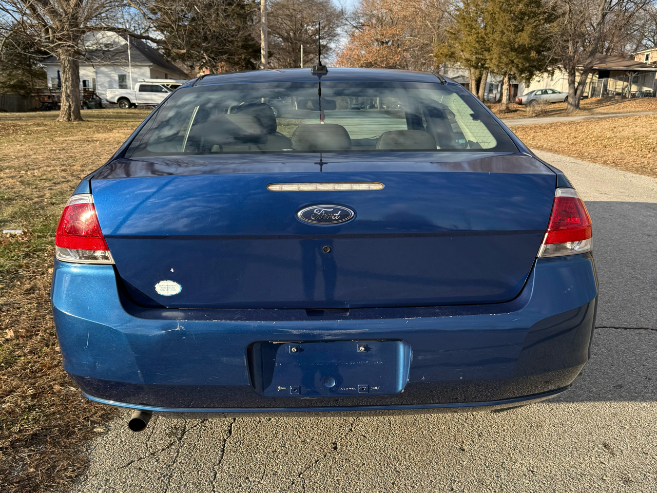 Ford Focus SE Sedan 2009