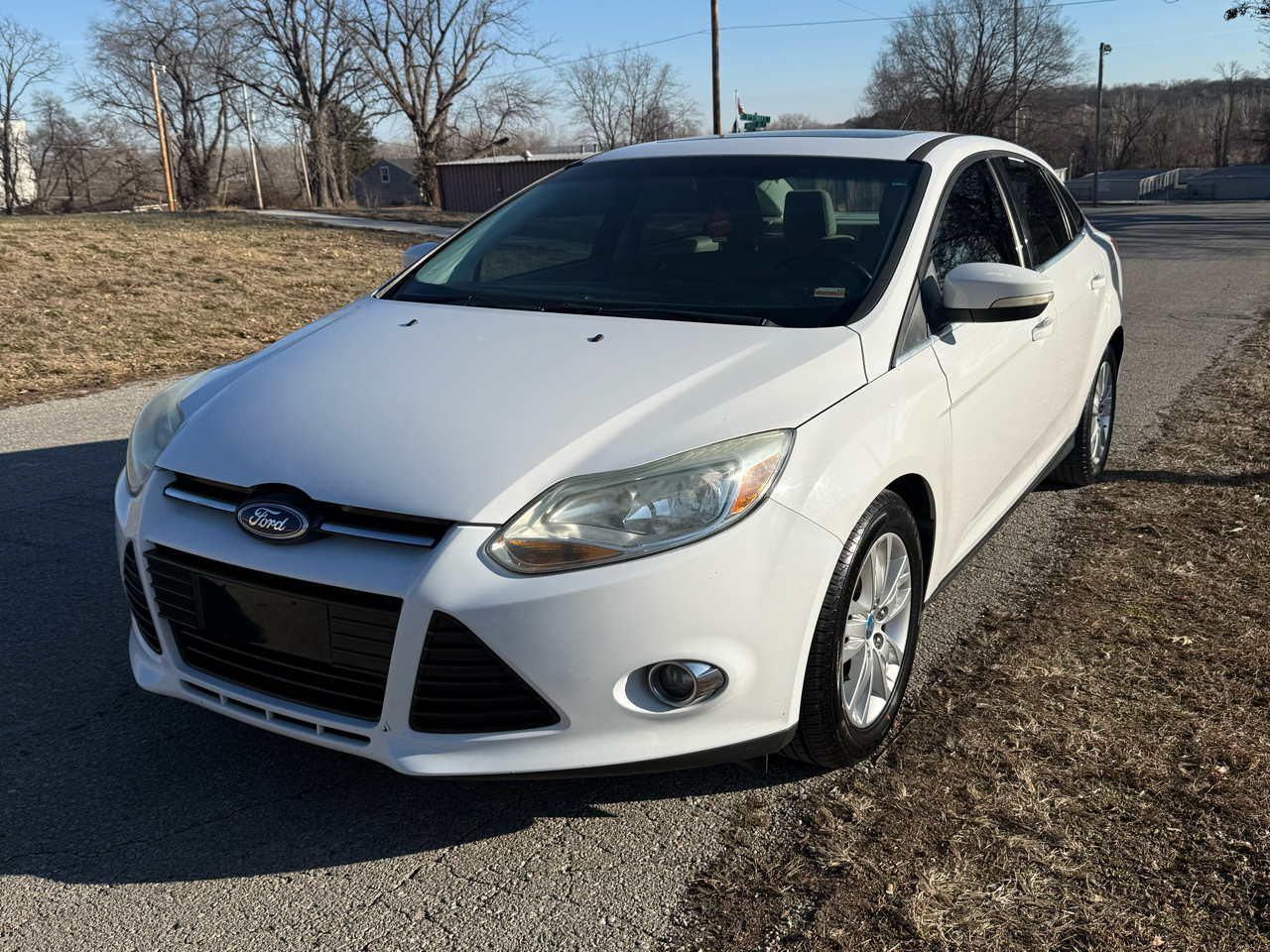2012 Ford Focus SEL Sedan