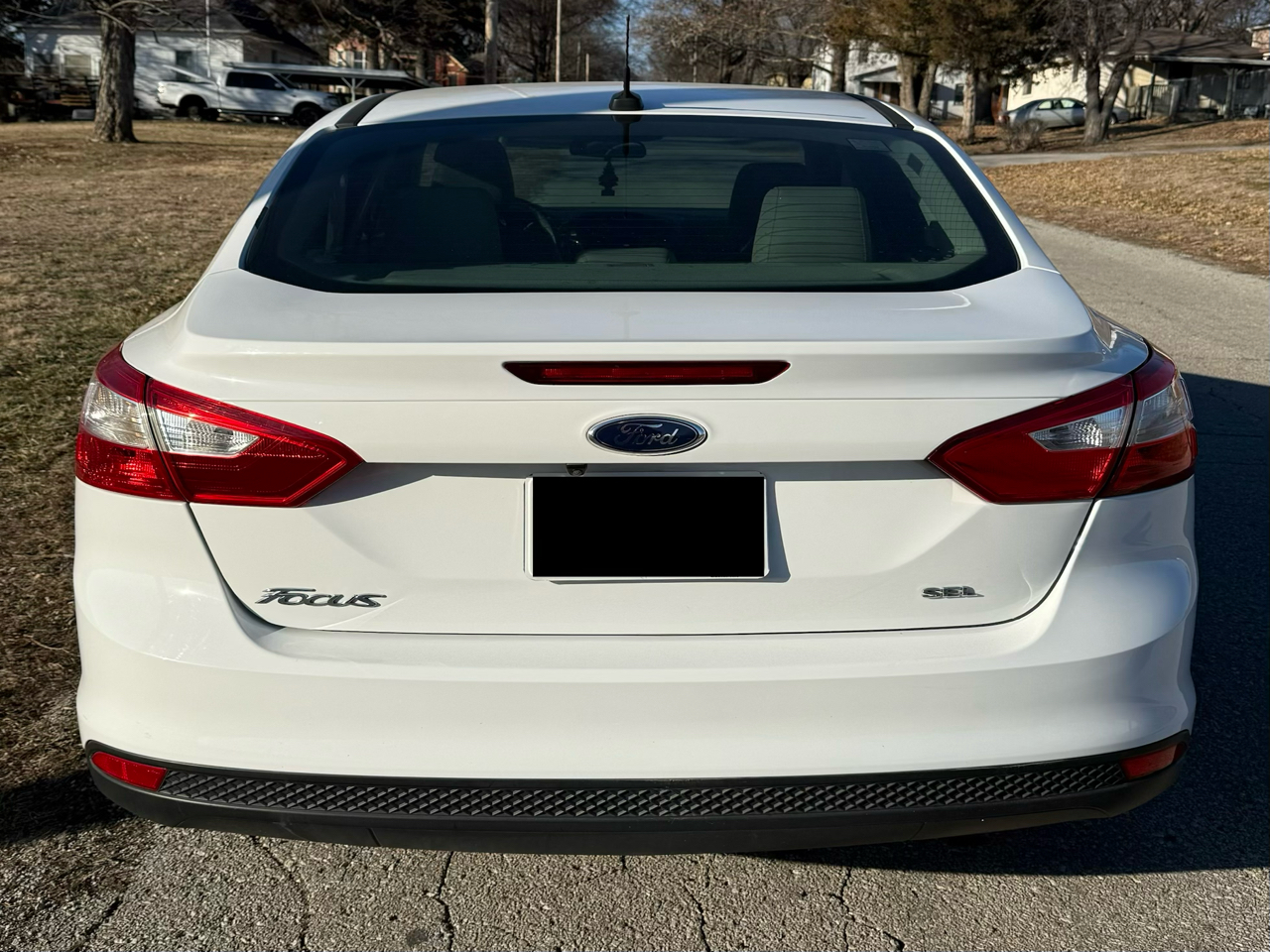 Ford Focus SEL Sedan 2012