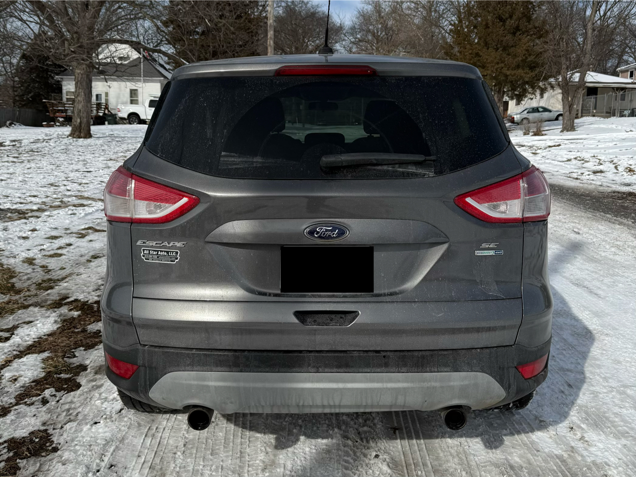 Ford Escape SE 4WD 2013