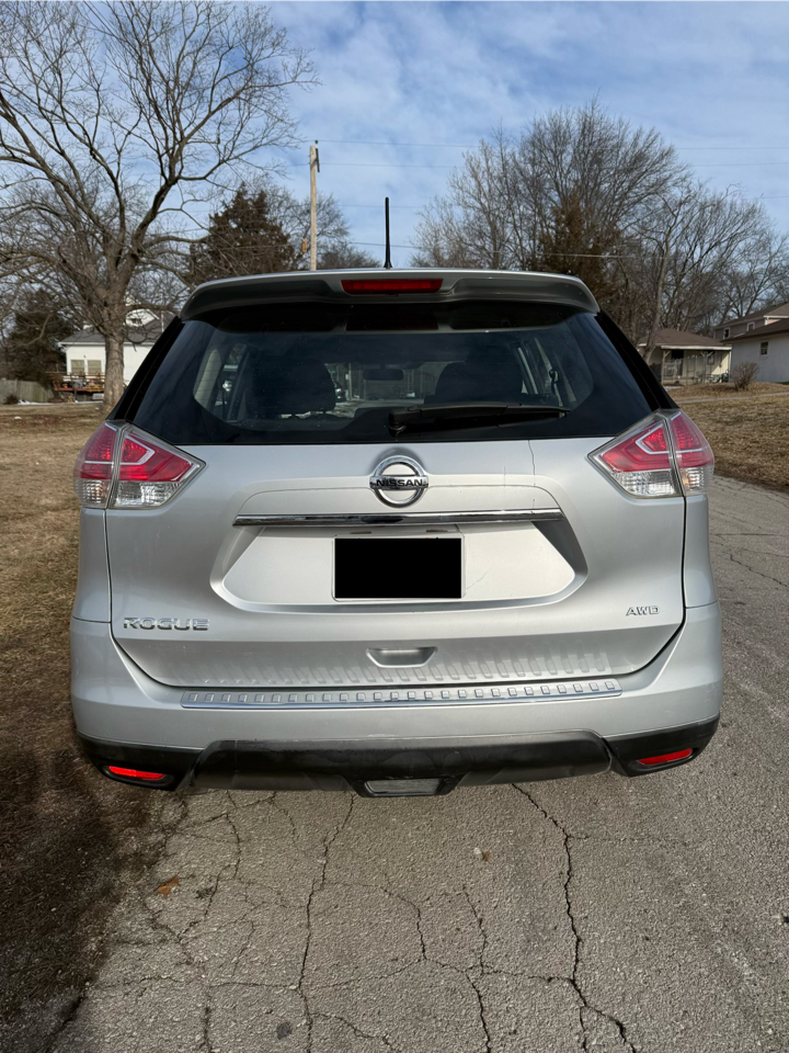 Nissan Rogue SV AWD 2016
