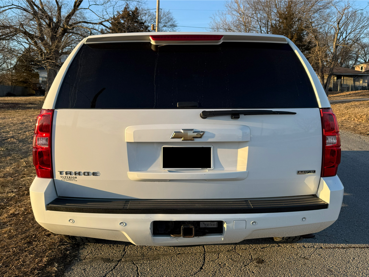 Chevrolet Tahoe LT 4WD 2011