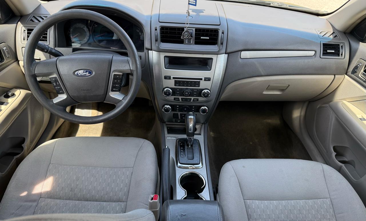Ford Fusion I4 SE 2011