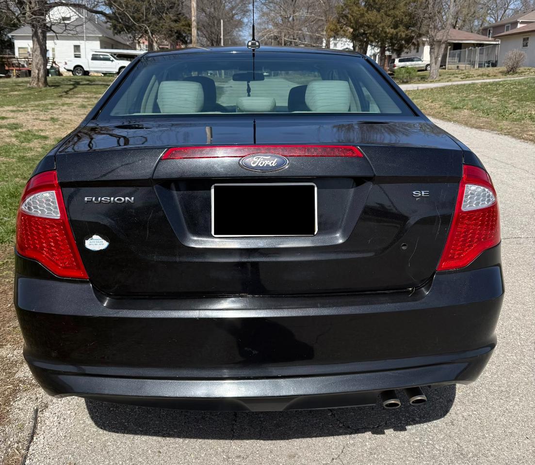 Ford Fusion I4 SE 2011