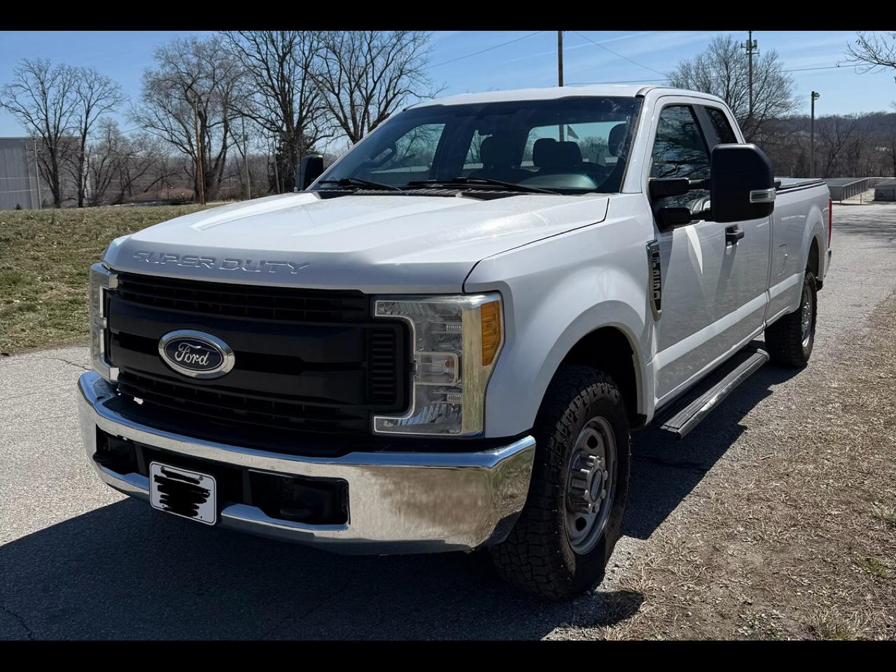 2017 Ford F-250 SD XL SuperCab 2WD