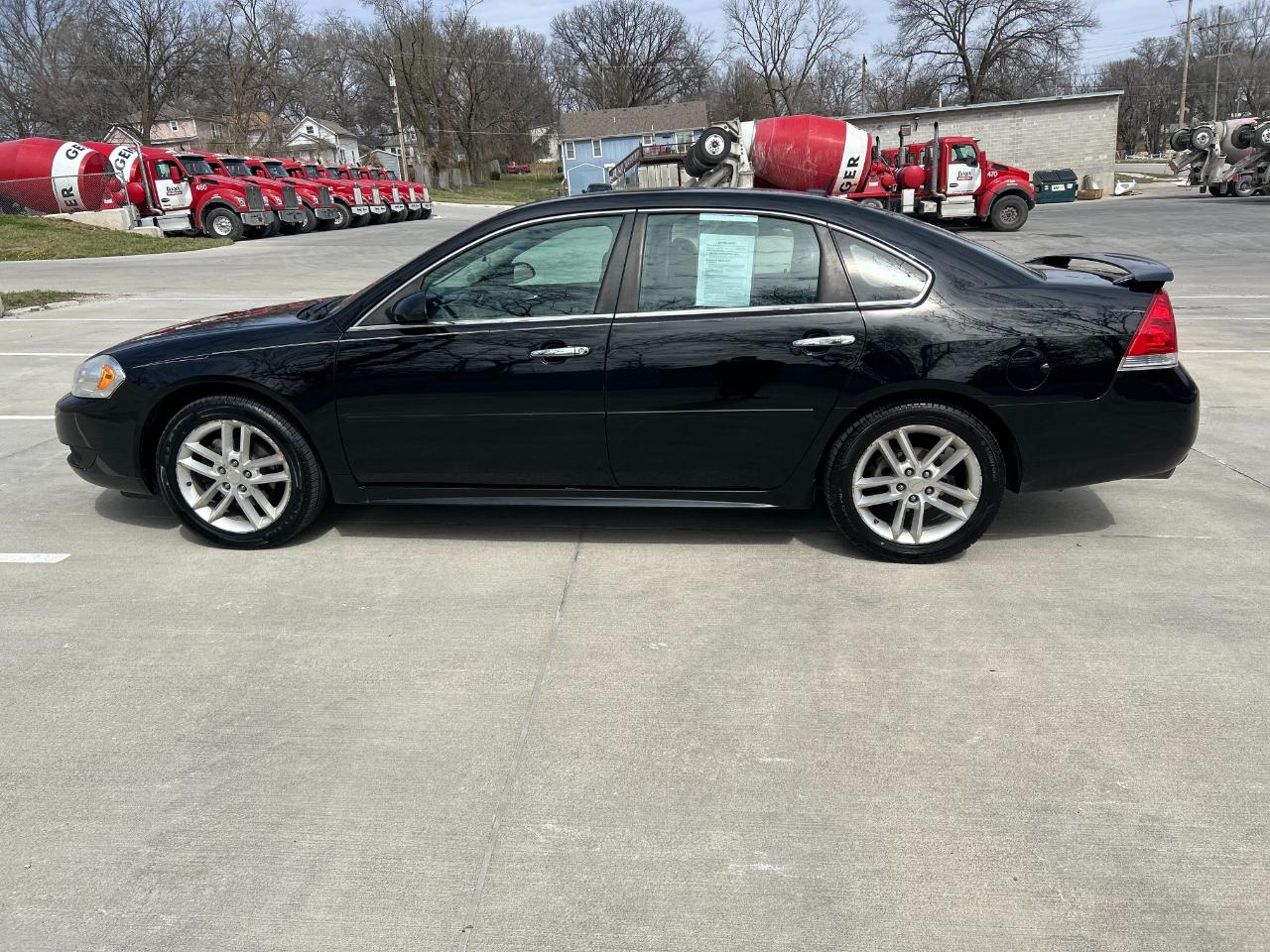 Chevrolet Impala Limited LTZ 2015