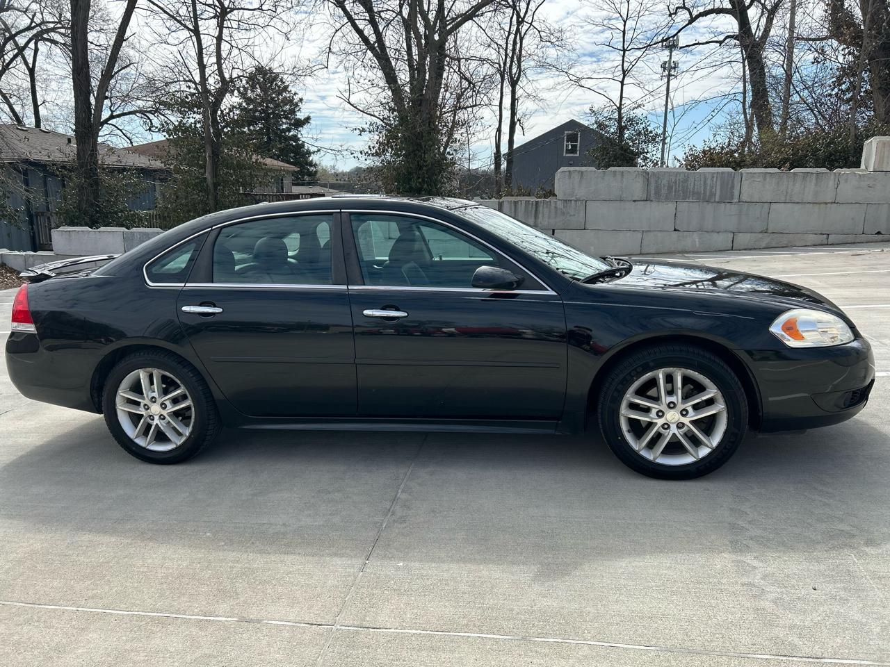 Chevrolet Impala Limited LTZ 2015