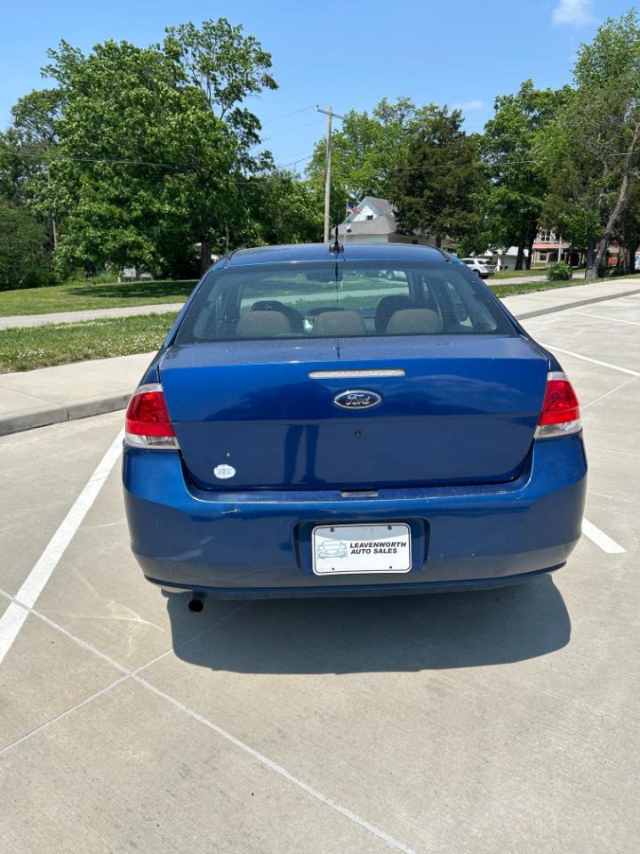 Ford Focus SE Sedan 2009