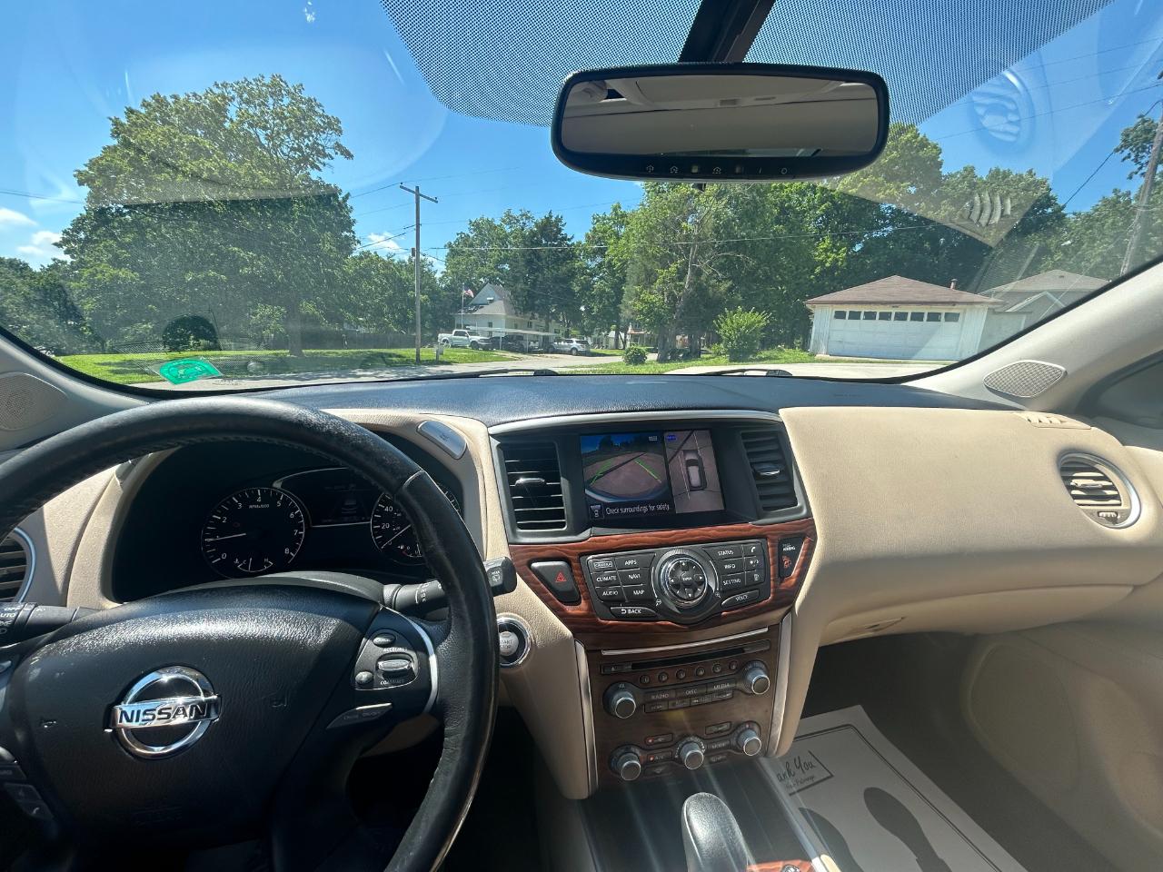 Nissan Pathfinder SL 4WD 2018