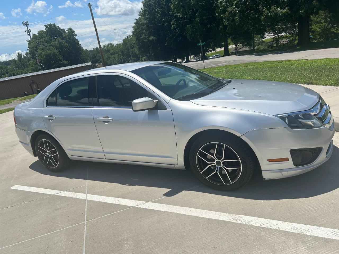 Ford Fusion SE 2012