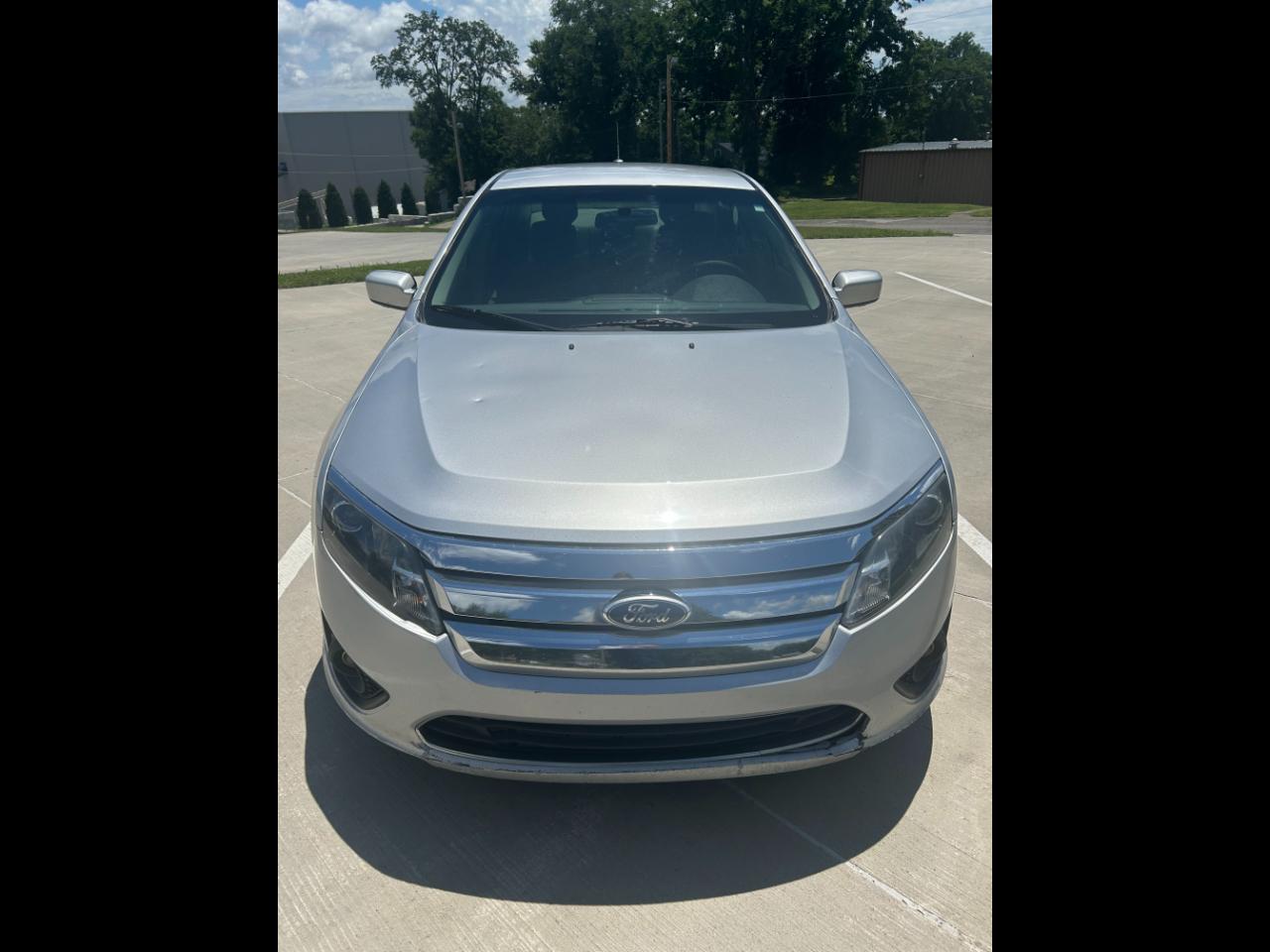 2012 Ford Fusion SE
