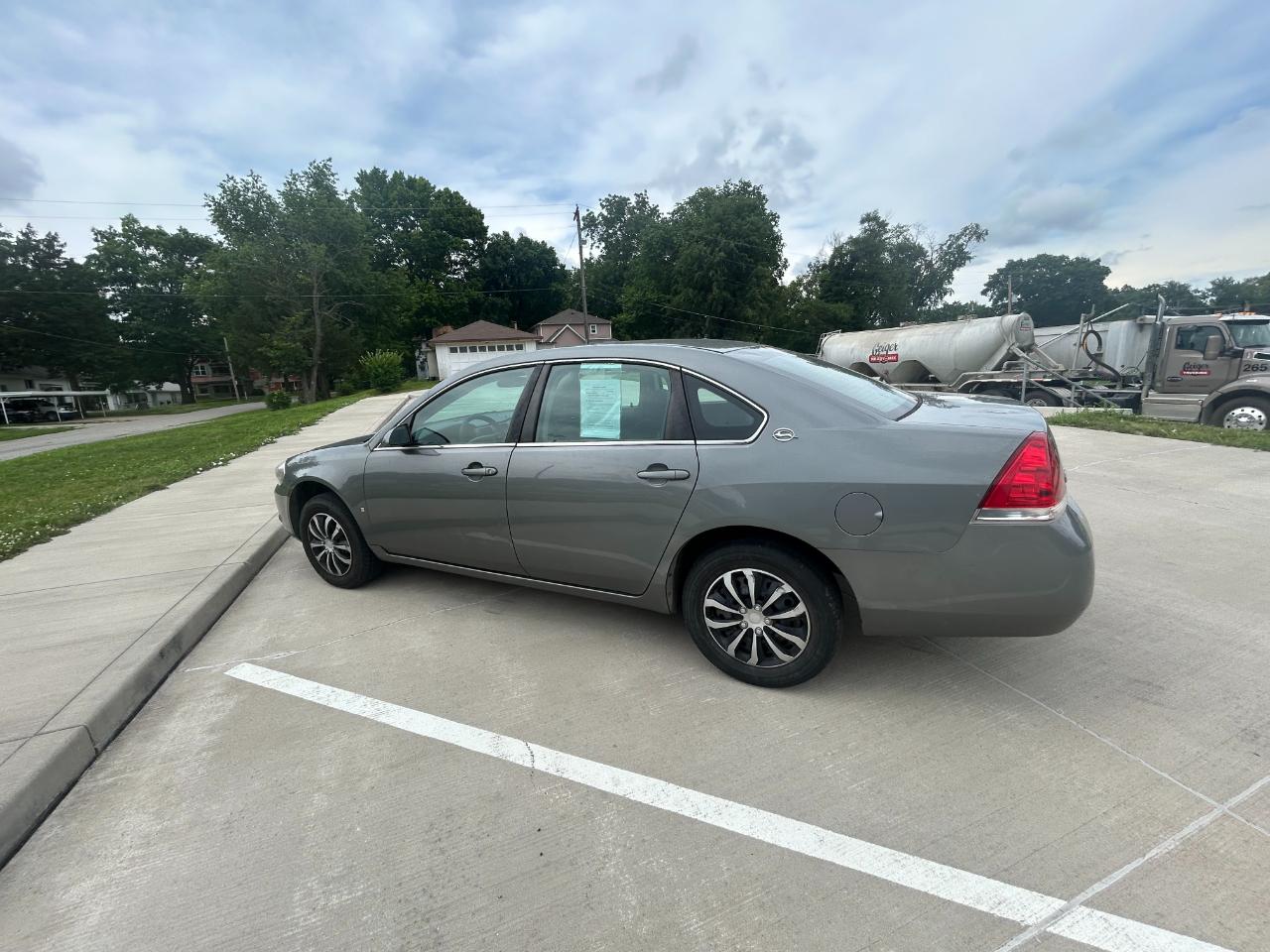 Chevrolet Impala LS 2008