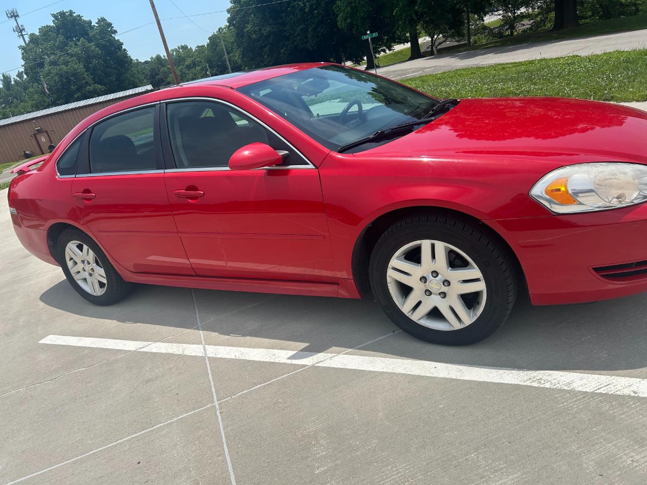 Chevrolet Impala LT (Fleet) 2013
