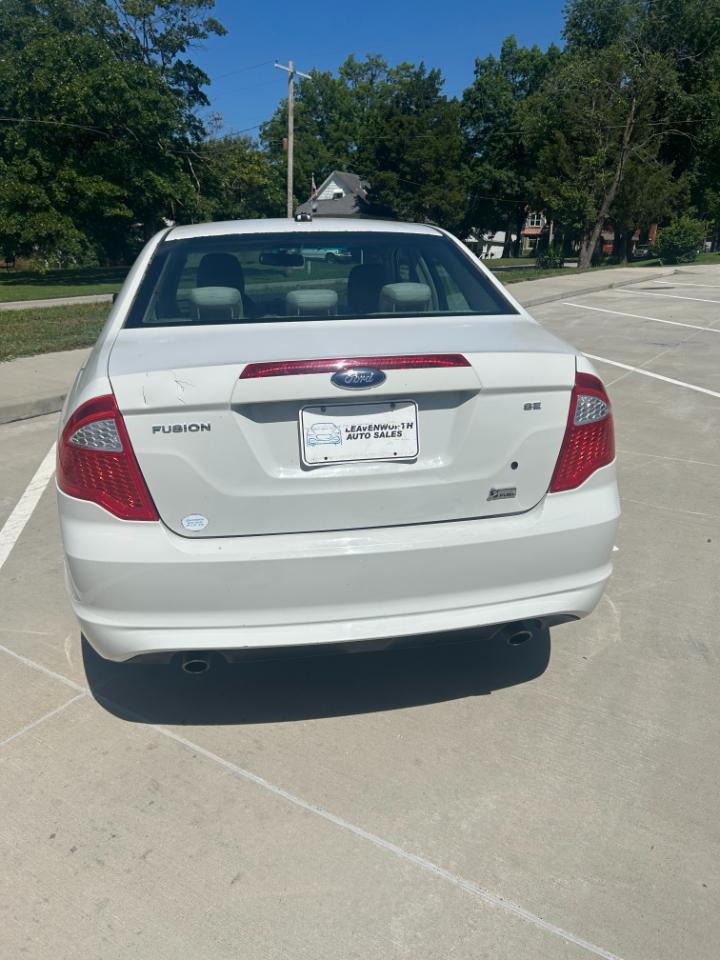 Ford Fusion SE 2010