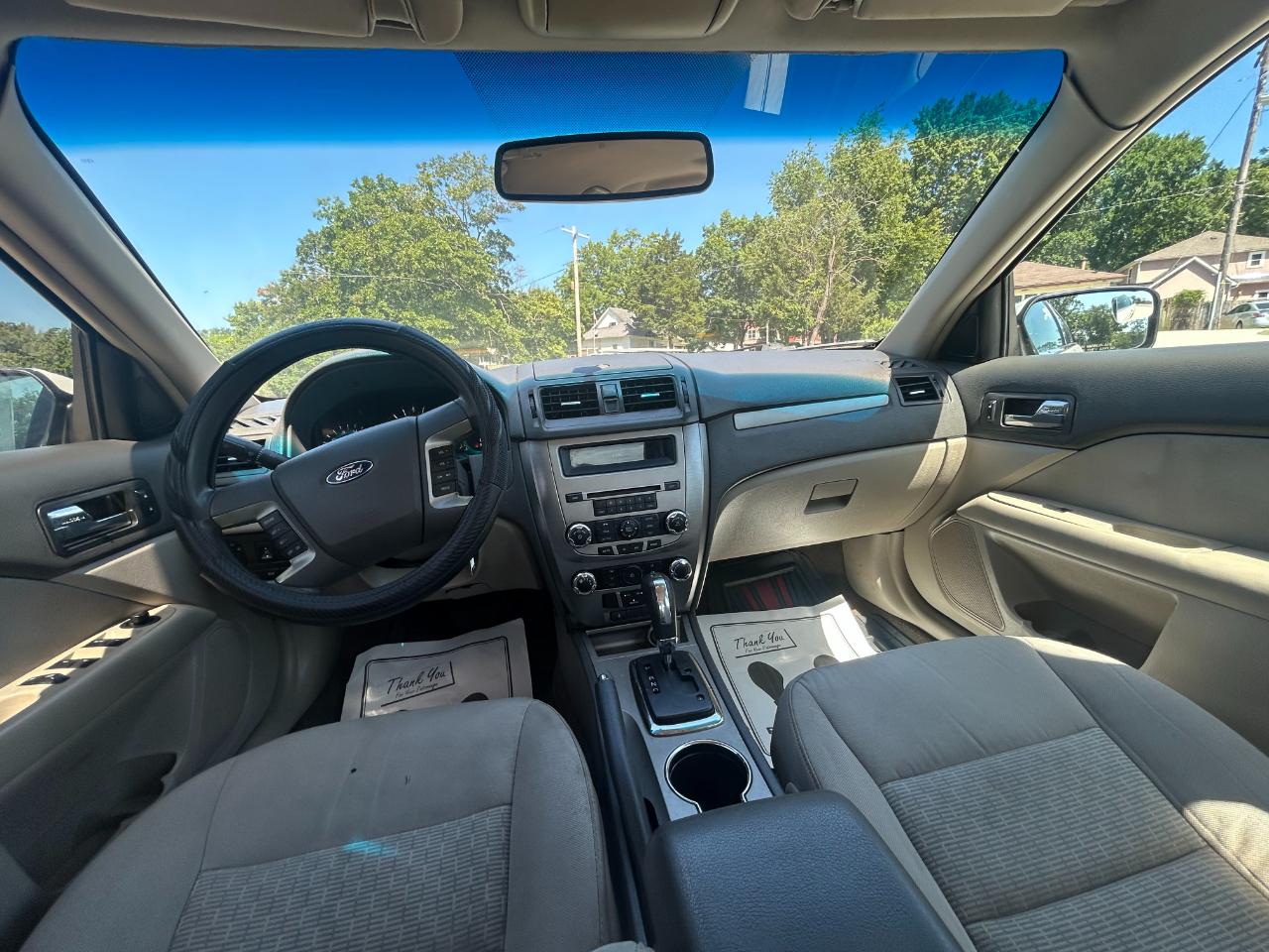 Ford Fusion SE 2010