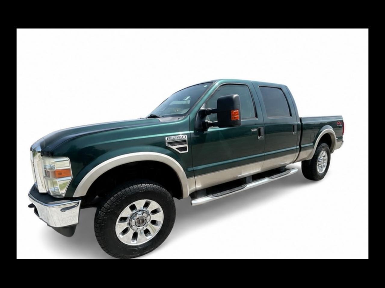 2008 Ford F-250 SD XL Crew Cab 4WD