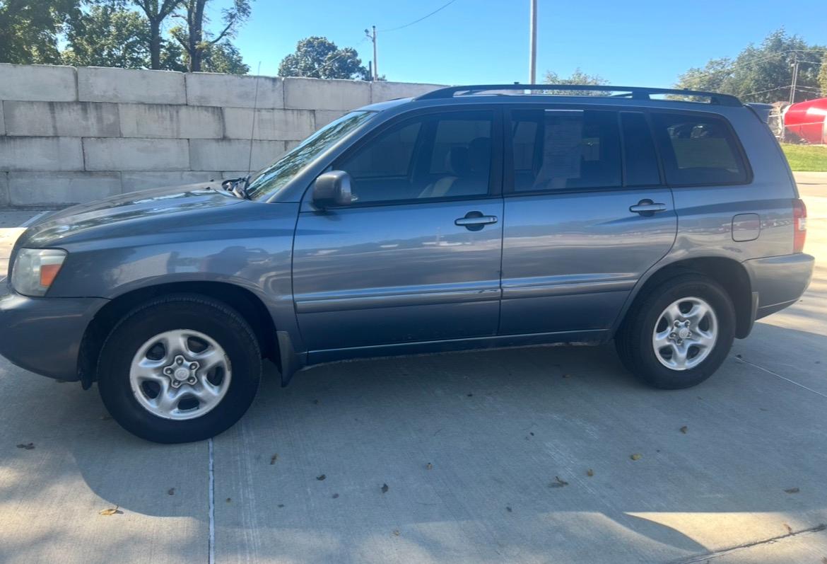 Toyota Highlander 2WD 2006