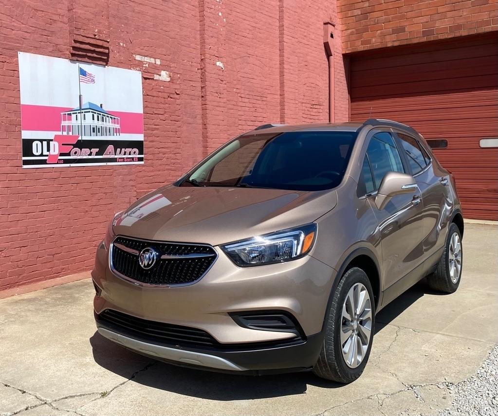 Used 2019 Buick Encore PREFERRED for Sale in Fort Scott KS 66701 Old